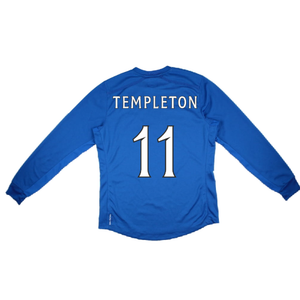 Rangers 2012-13 Long Sleeve Home Shirt (S) (Templeton 11) (Excellent)_1