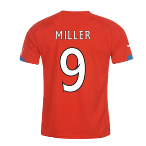 Rangers 2014-15 Third Shirt ((Excellent) XXL) (Miller 9)_2