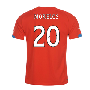 Rangers 2014-15 Third Shirt (L) (Very Good) (MORELOS 20)_1