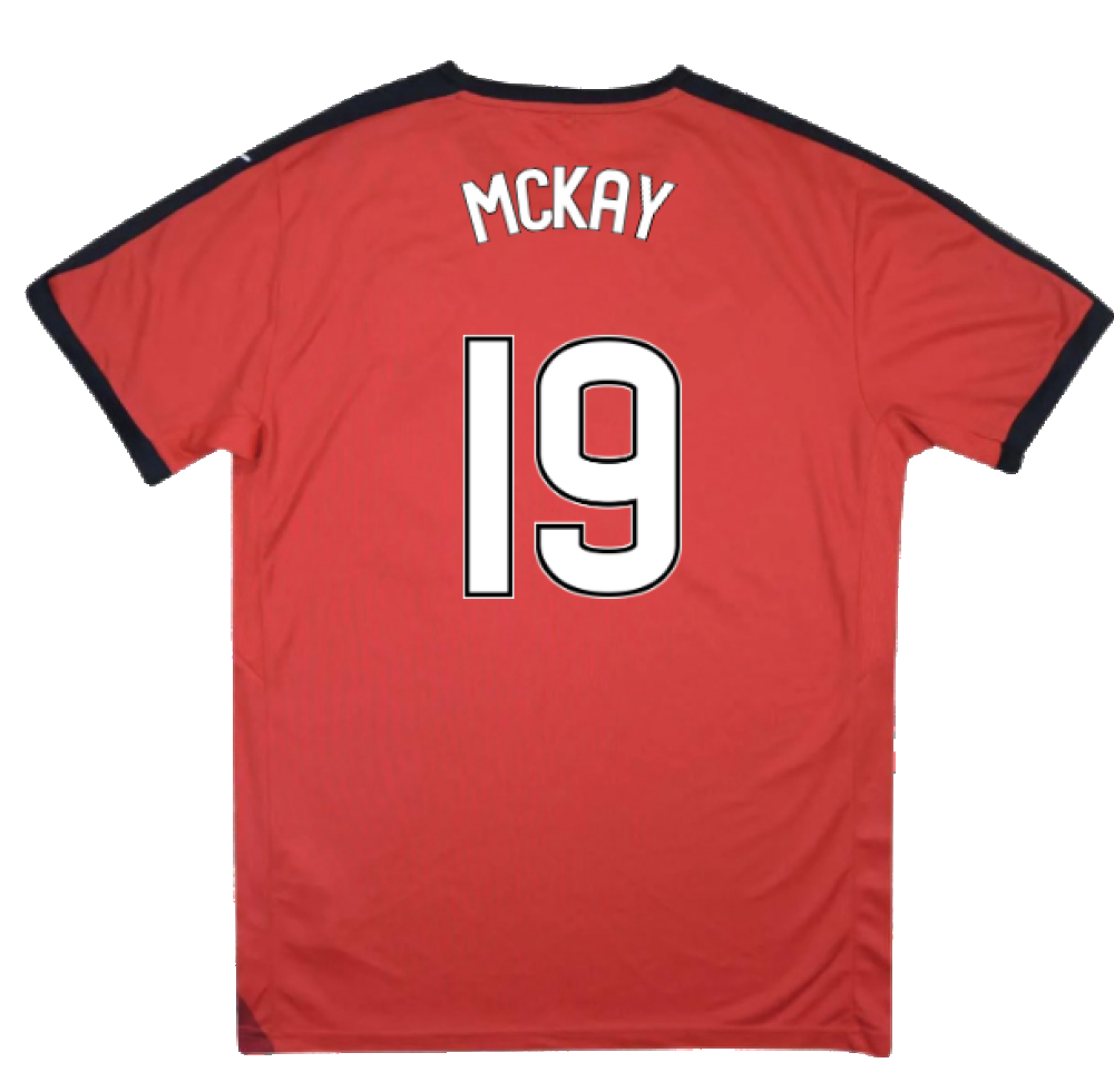 Rangers 2015-16 Away Shirt (S) (Mint) (McKay 19)_1