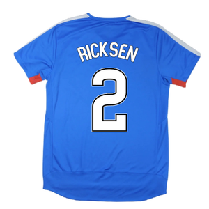 Rangers 2015-16 Home Shirt ((Excellent) S) (RICKSEN 2)_2