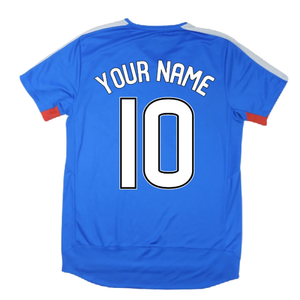 Rangers 2015-16 Home Shirt ((Excellent) S) (Your Name)_2