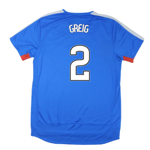 Rangers 2015-16 Home Shirt (S) (Excellent) (GREIG 2)_1