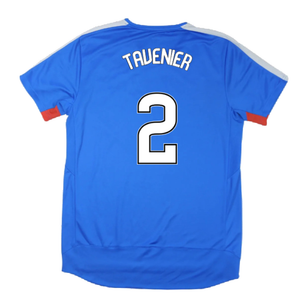 Rangers 2015-16 Home Shirt (S) (Excellent) (Tavenier 2)_1