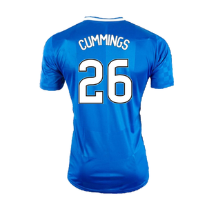 Rangers 2016-17 Home Shirt (L) (Excellent) (Cummings 26)_1