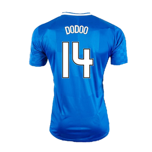 Rangers 2016-18 Home Shirt (M) (Very Good) (Dodoo 14)_1