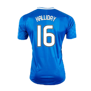 Rangers 2016-17 Home Shirt (S) (Excellent) (Halliday 16)_1