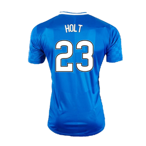 Rangers 2016-18 Home Shirt (M) (Very Good) (Holt 23)_1