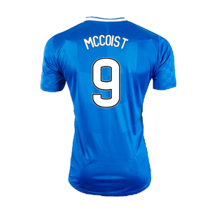 Rangers 2016-18 Home Shirt (M) (Very Good) (McCoist 9)_1