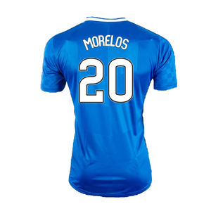 Rangers 2016-17 Home Shirt (L) (Excellent) (Morelos 20)_1