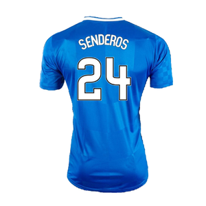 Rangers 2016-17 Home Shirt (L) (Excellent) (Senderos 24)_1