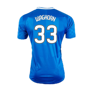 Rangers 2016-17 Home Shirt (XXL) (Fair) (Waghorn 33)_1