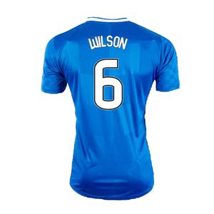 Rangers 2016-18 Home Shirt (M) (Very Good) (Wilson 6)_1