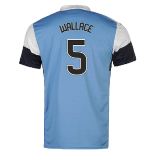 Rangers 2016-17 Third Shirt (XXL) (Excellent) (Wallace 5)_1