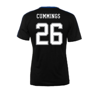 Rangers 2017-18 Third Shirt ((Good) L) (Cummings 26)_2