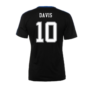 Rangers 2017-18 Third Shirt ((Good) L) (DAVIS 10)_2