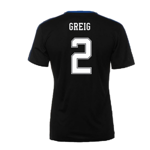 Rangers 2017-18 Third Shirt ((Good) L) (GREIG 2)_2