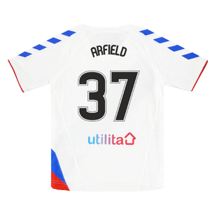 Rangers 2018-19 Away Shirt (S) (Very Good) (ARFIELD 37)_1