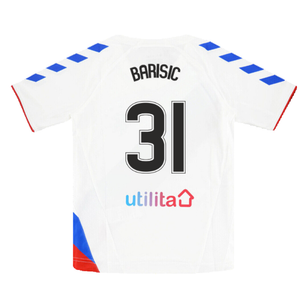 Rangers 2018-19 Away Shirt (S) (Very Good) (Barisic 31)_1