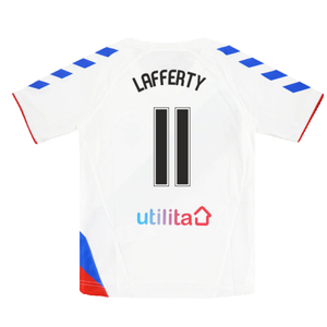 Rangers 2018-19 Away Shirt (S) (Very Good) (Lafferty 11)_1