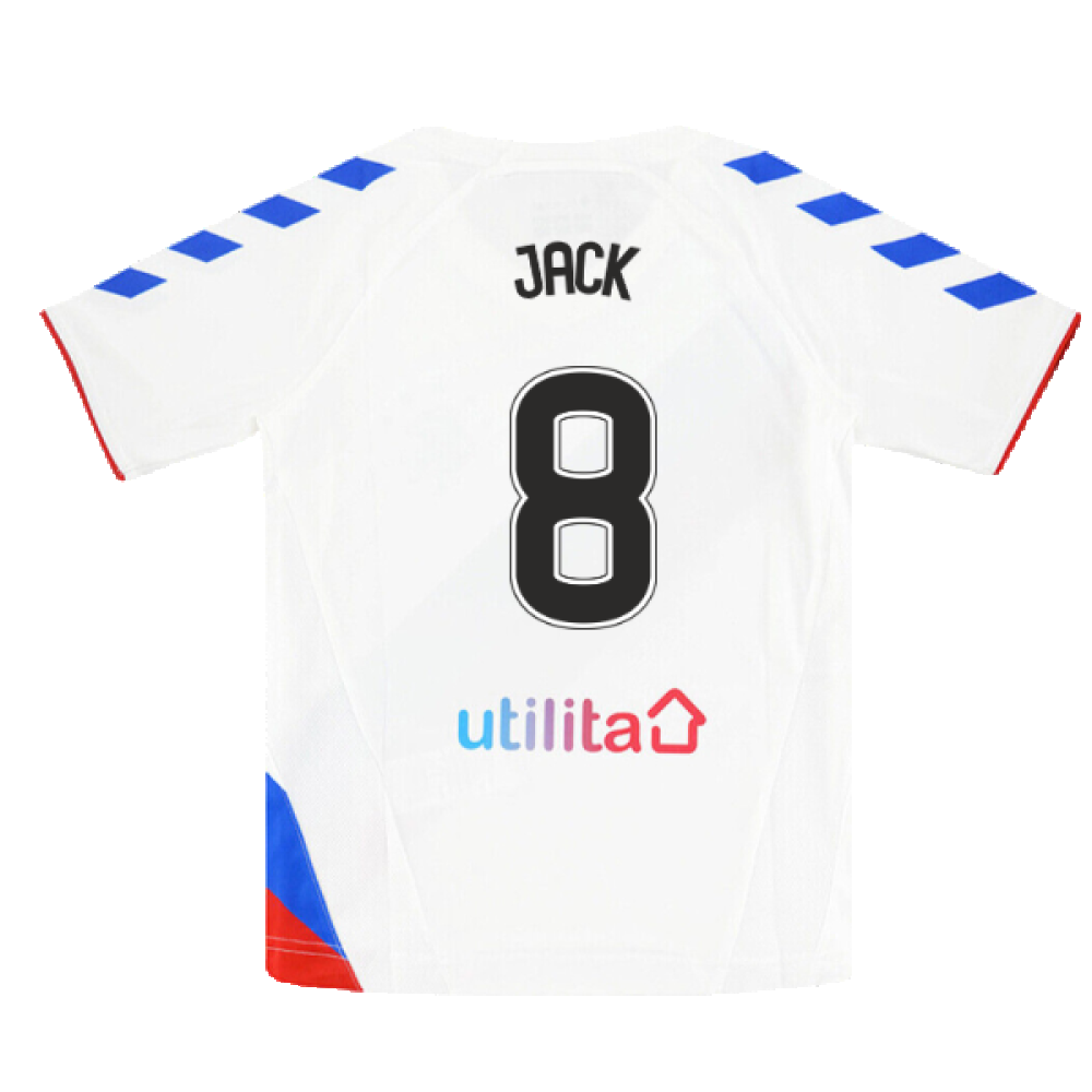 Rangers 2018-19 Away Shirt (Sponsorless) (SB) (BNWT) (JACK 8)_1