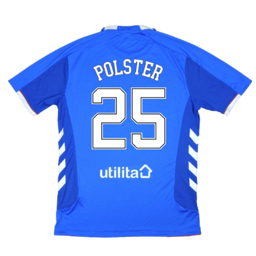 Rangers 2018-19 Home Shirt ((Excellent) L) (Polster 25)_2