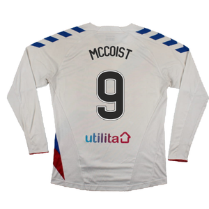 Rangers 2018-19 Long Sleeve Away Shirt (XS) (Excellent) (MCCOIST 9)_1