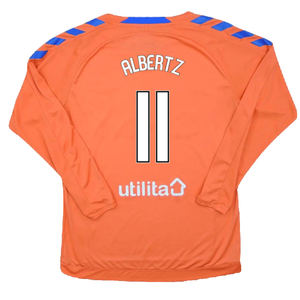 Rangers 2018-19 Long Sleeve Third Shirt (S) (Excellent) (ALBERTZ 11)_1