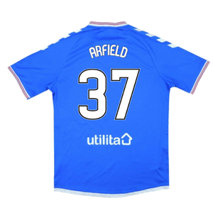 Rangers 2019-20 Home Shirt (L) (Excellent) (ARFIELD 37)_1