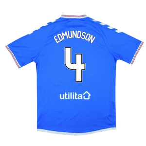 Rangers 2019-20 Home Shirt (XL) (Excellent) (Edmundson 4)_1