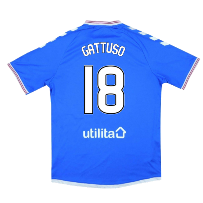 Rangers 2019-20 Home Shirt (3XL) (Very Good) (GATTUSO 18)