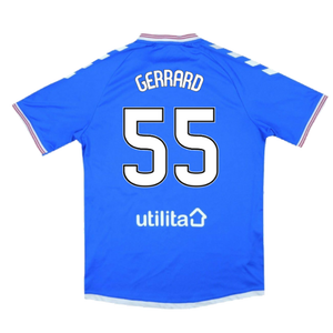 Rangers 2019-20 Home Shirt (L) (Excellent) (Gerrard 55)_1