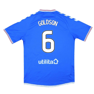 Rangers 2019-20 Home Shirt (XL) (Excellent) (GOLDSON 6)_1