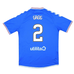 Rangers 2019-20 Home Shirt (L) (Excellent) (GREIG 2)_1