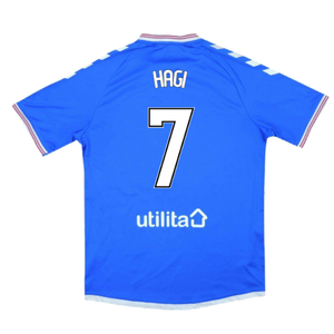 Rangers 2019-20 Home Shirt (L) (Excellent) (Hagi 7)_1