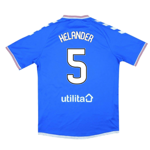 Rangers 2019-20 Home Shirt (3XL) (Very Good) (Helander 5)_1