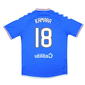 Rangers 2019-20 Home Shirt (L) (Excellent) (Kamara 18)_1