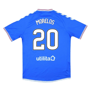 Rangers 2019-20 Home Shirt (XL) (Excellent) (MORELOS 20)_1