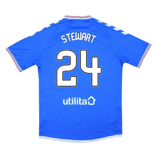 Rangers 2019-20 Home Shirt (3XL) (Very Good) (Stewart 24)_1