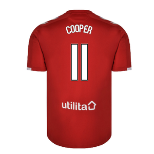 Rangers 2019-20 Third Shirt (XL) (Excellent) (COOPER 11)_1