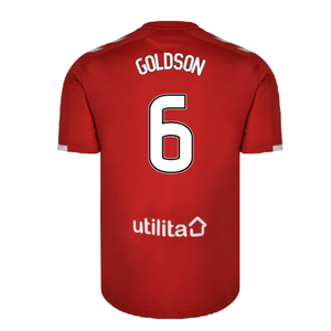 Rangers 2019-20 Third Shirt (XL) (Excellent) (GOLDSON 6)_1