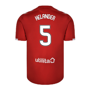 Rangers 2019-20 Third Shirt (M) (Mint) (Helander 5)_1