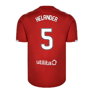 Rangers 2019-20 Third Shirt (S) (Excellent) (Helander 5)_1