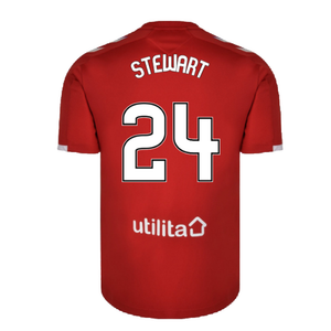 Rangers 2019-20 Third Shirt (S) (Excellent) (Stewart 24)_1