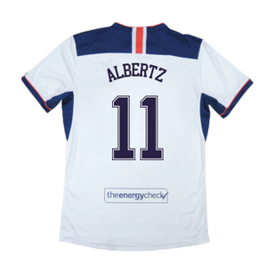 Rangers 2020-21 Away Shirt (4XL) (Excellent) (ALBERTZ 11)_1