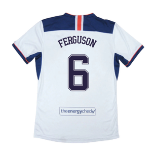 Rangers 2020-21 Away Shirt (4XL) (Excellent) (FERGUSON 6)_1