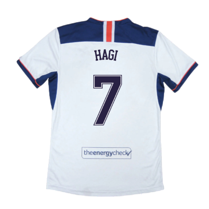 Rangers 2020-21 Away Shirt (4XL) (Excellent) (HAGI 7)