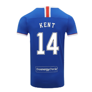 Rangers 2020-21 Home Shirt (S) (KENT 14) (Excellent)_1