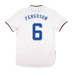 Rangers 2022-23 Away Shirt (Sponsorless) (M) (FERGUSON 6) (Excellent)_1