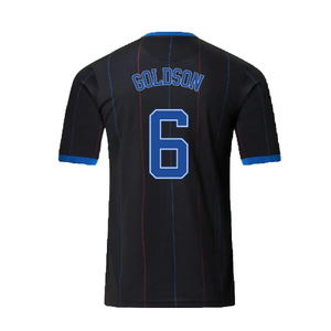 Rangers 2022-23 Fourth Shirt (M) (Excellent) (GOLDSON 6)_1